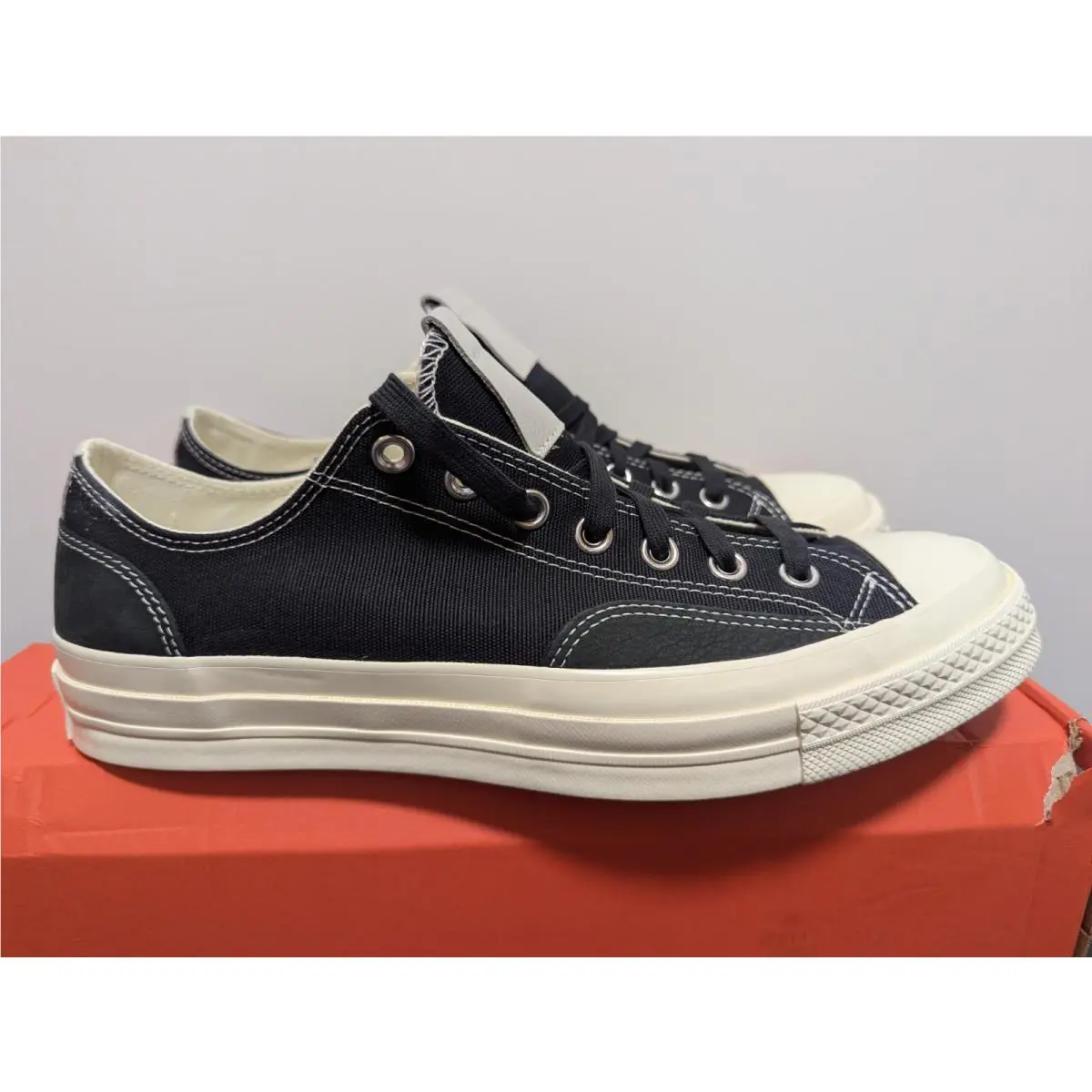 Converse shoes - Converse Chuck 70 OX - Chuck - A15992C - Black (UPC: 194435886640) 8