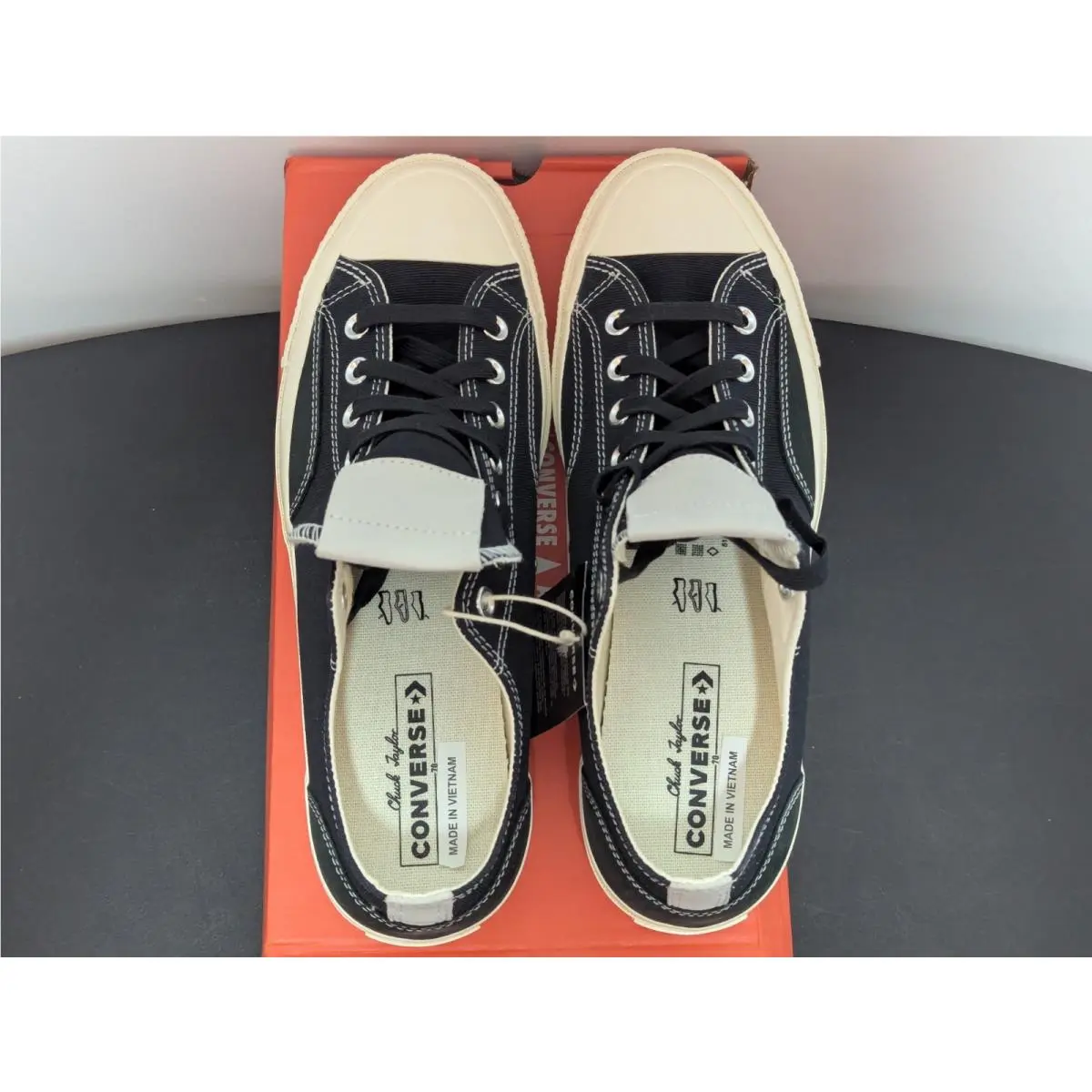Converse shoes - Converse Chuck 70 OX - Chuck - A15992C - Black (UPC: 194435886640) 10
