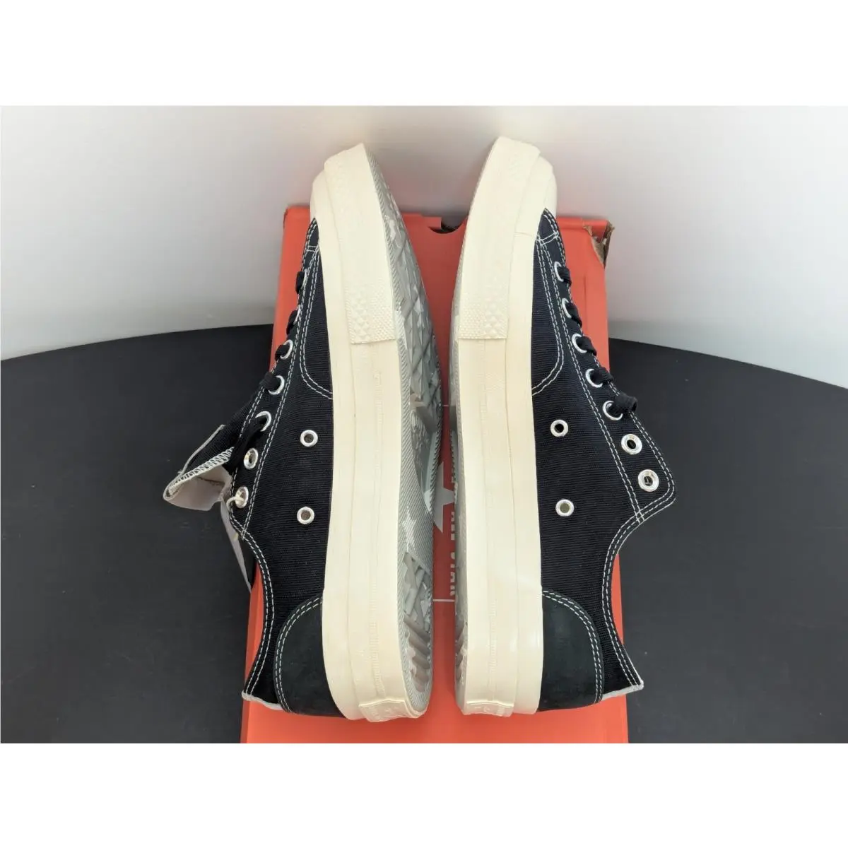 Converse shoes - Converse Chuck 70 OX - Chuck - A15992C - Black (UPC: 194435886640) 11