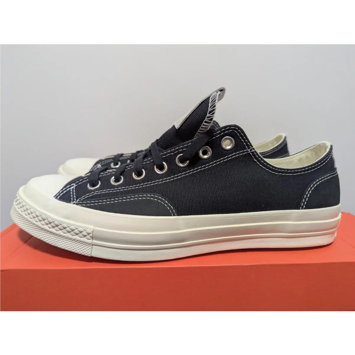 Converse shoes - Converse Chuck 70 OX - Chuck - A15992C - Black (UPC: 194435886640) 6