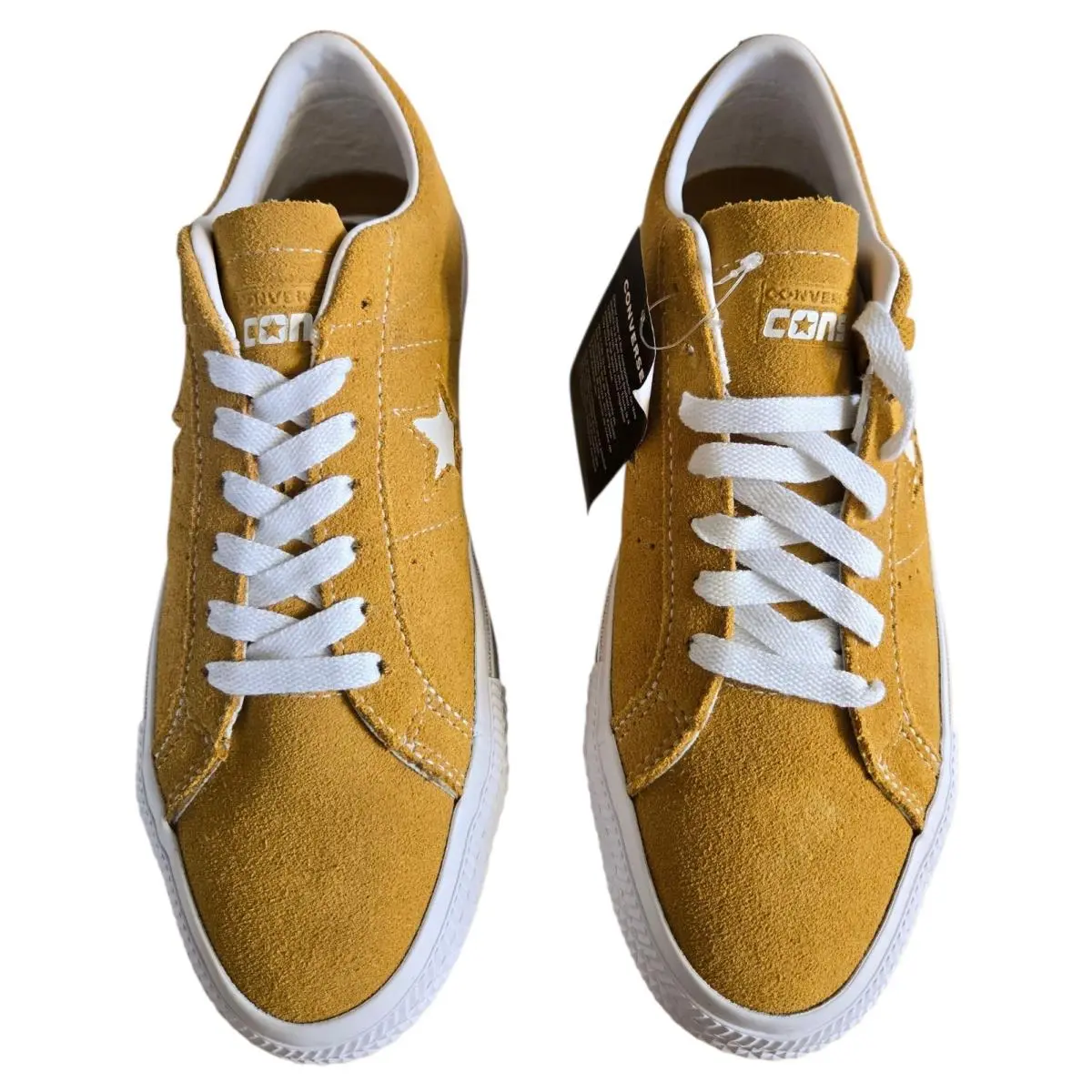 Converse shoes - Converse One Star Pro Ox - Yellow (UPC: 194433252744) 2