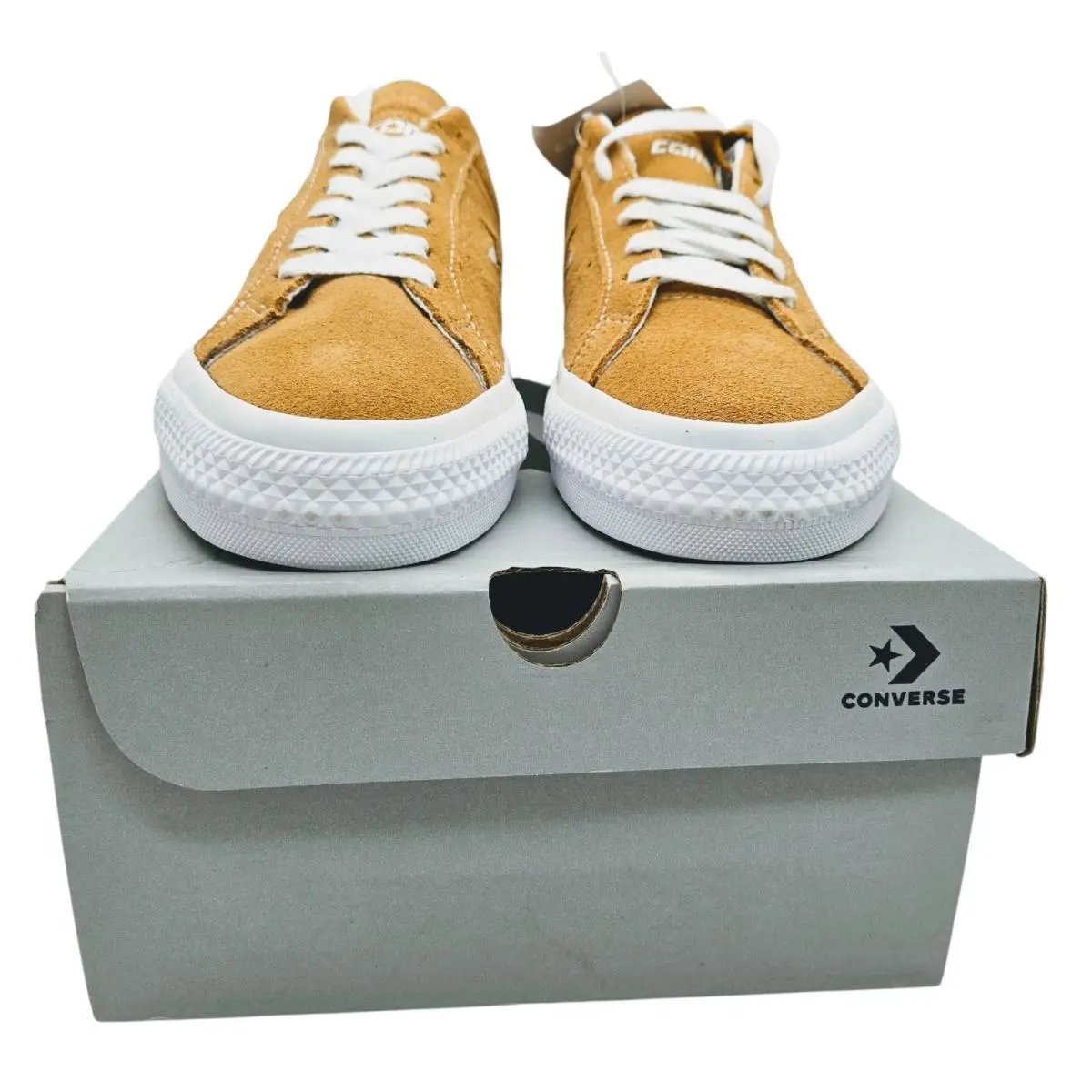 Converse shoes - Converse One Star Pro Ox - Yellow (UPC: 194433252744) 4