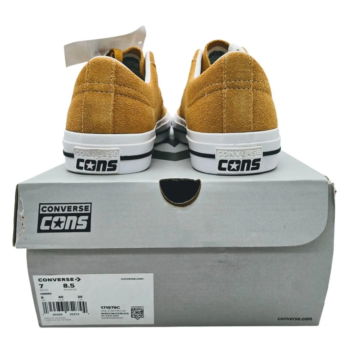 Converse shoes - Converse One Star Pro Ox - Yellow (UPC: 194433252744) 5
