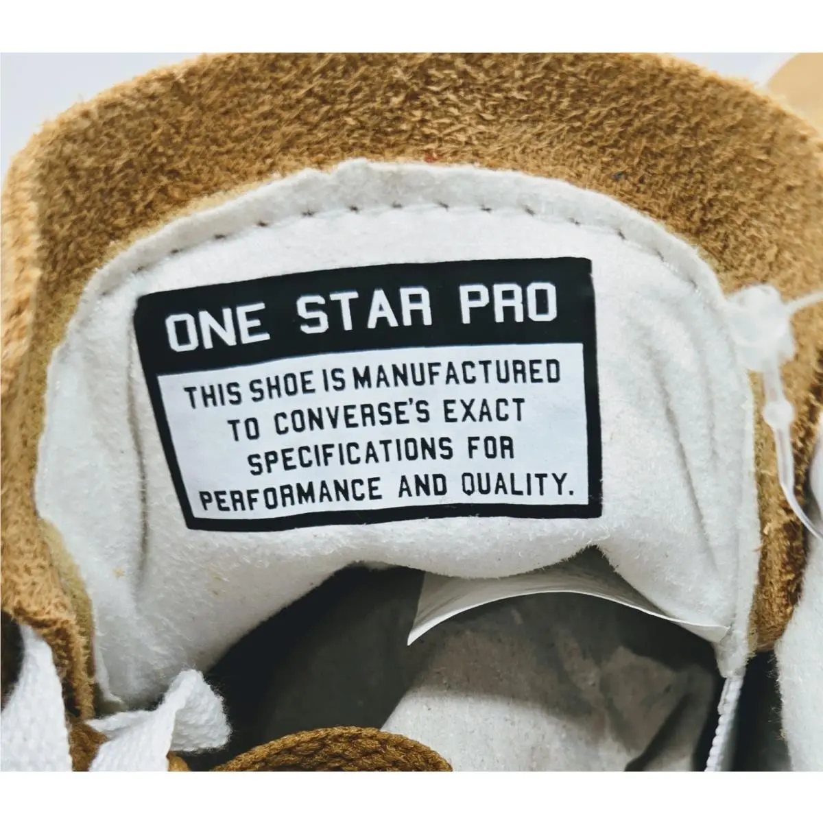 Converse shoes - Converse One Star Pro Ox - Yellow (UPC: 194433252744) 8