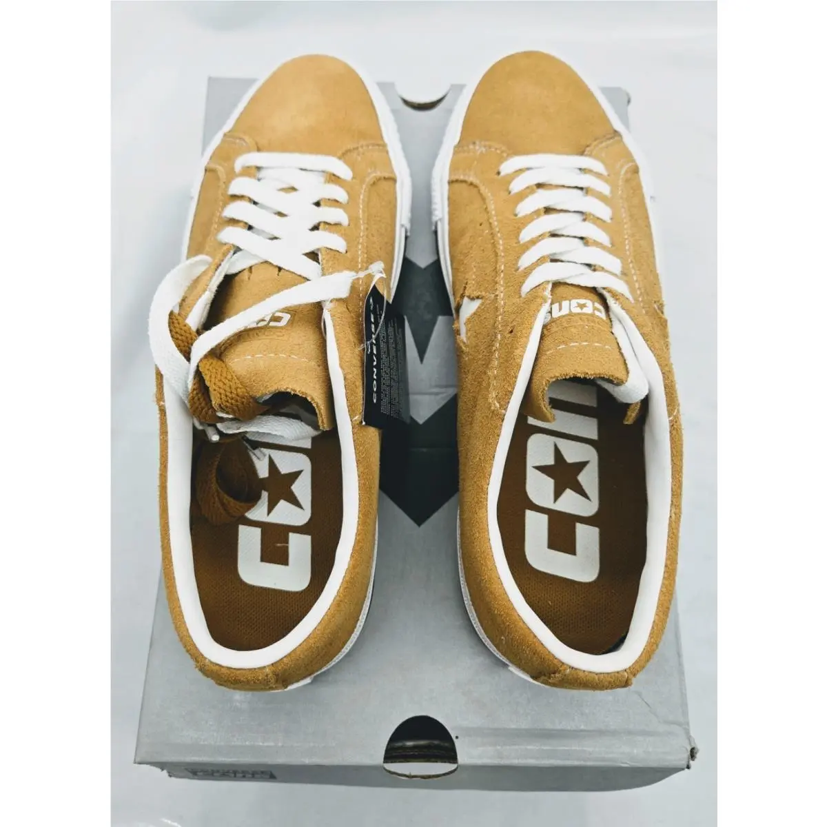Converse shoes - Converse One Star Pro Ox - Yellow (UPC: 194433252744) 6
