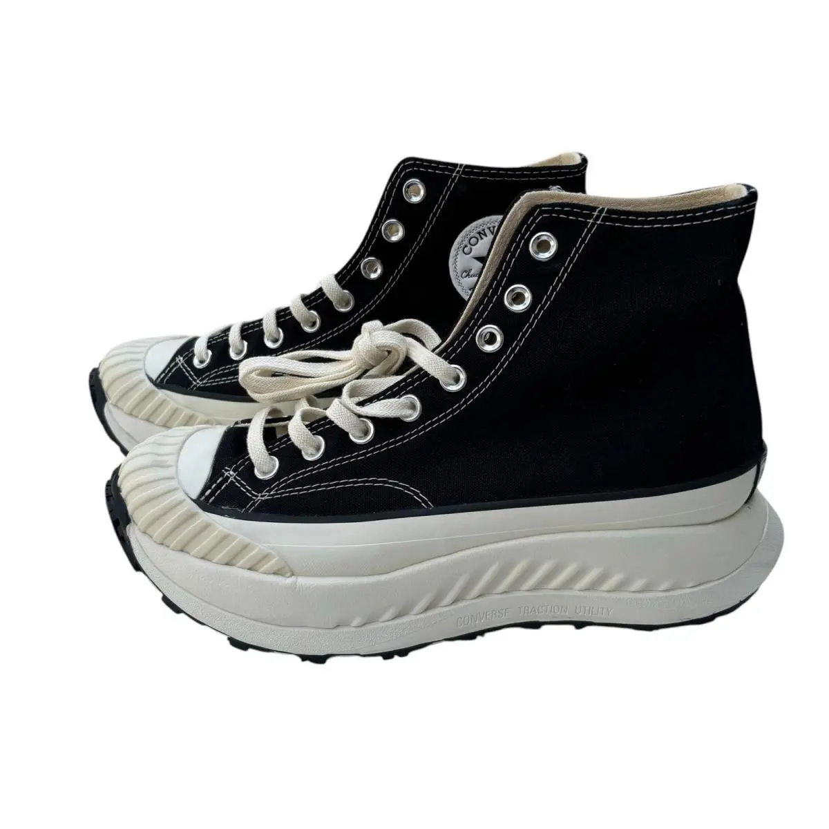 Converse Platform Chuck 70 All Terrain CX Hi Black Shoe Sneakers Mens Size 8