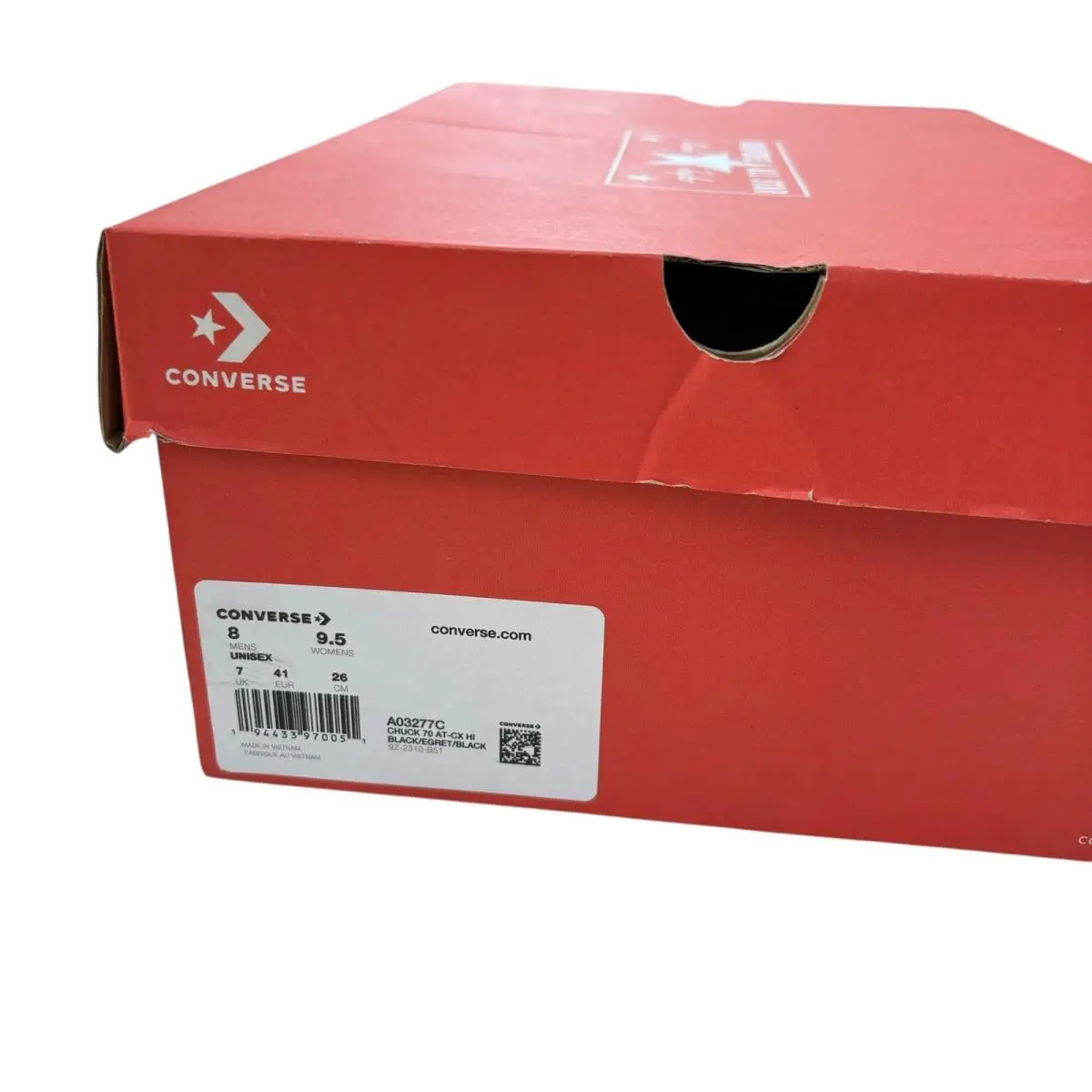 Converse shoes - Black 8