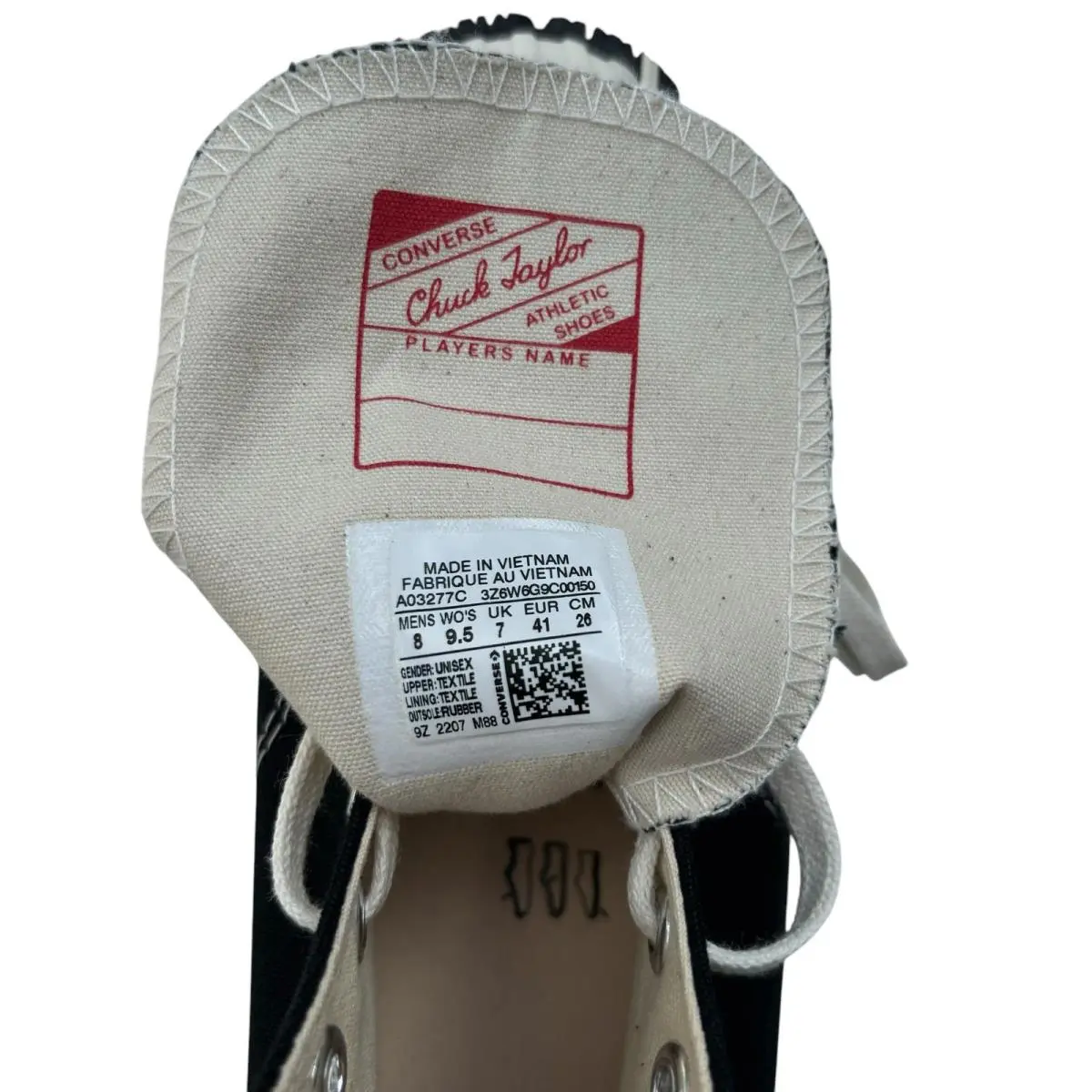 Converse shoes - Black 5