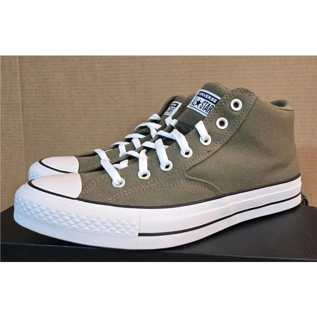 Converse shoes - Converse CTAS Street Mid - CTAS Street Mid - A11707F - Utility/White/Black (UPC: 194435504223) 0