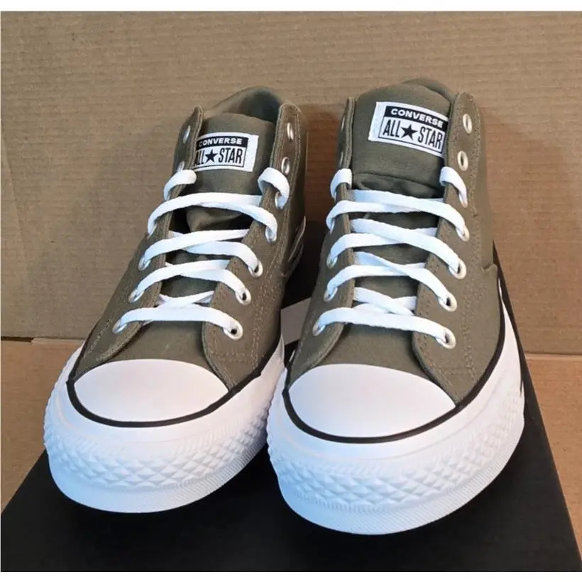 Converse shoes - Converse CTAS Street Mid - CTAS Street Mid - A11707F - Utility/White/Black (UPC: 194435504223) 1