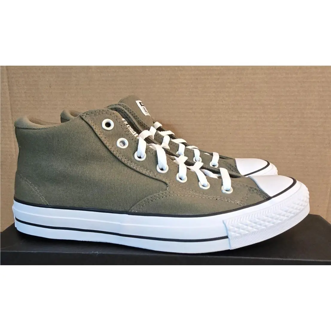 Converse shoes - Converse CTAS Street Mid - CTAS Street Mid - A11707F - Utility/White/Black (UPC: 194435504223) 2