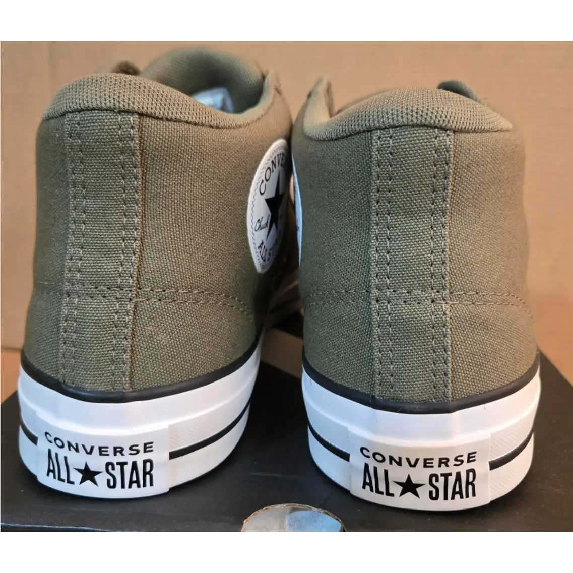 Converse shoes - Converse CTAS Street Mid - CTAS Street Mid - A11707F - Utility/White/Black (UPC: 194435504223) 3