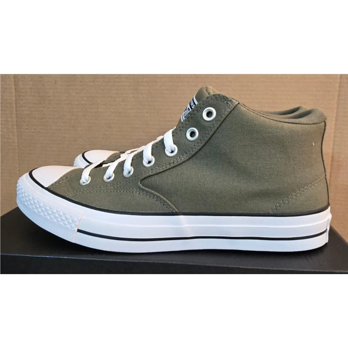 Converse shoes - Converse CTAS Street Mid - CTAS Street Mid - A11707F - Utility/White/Black (UPC: 194435504223) 4