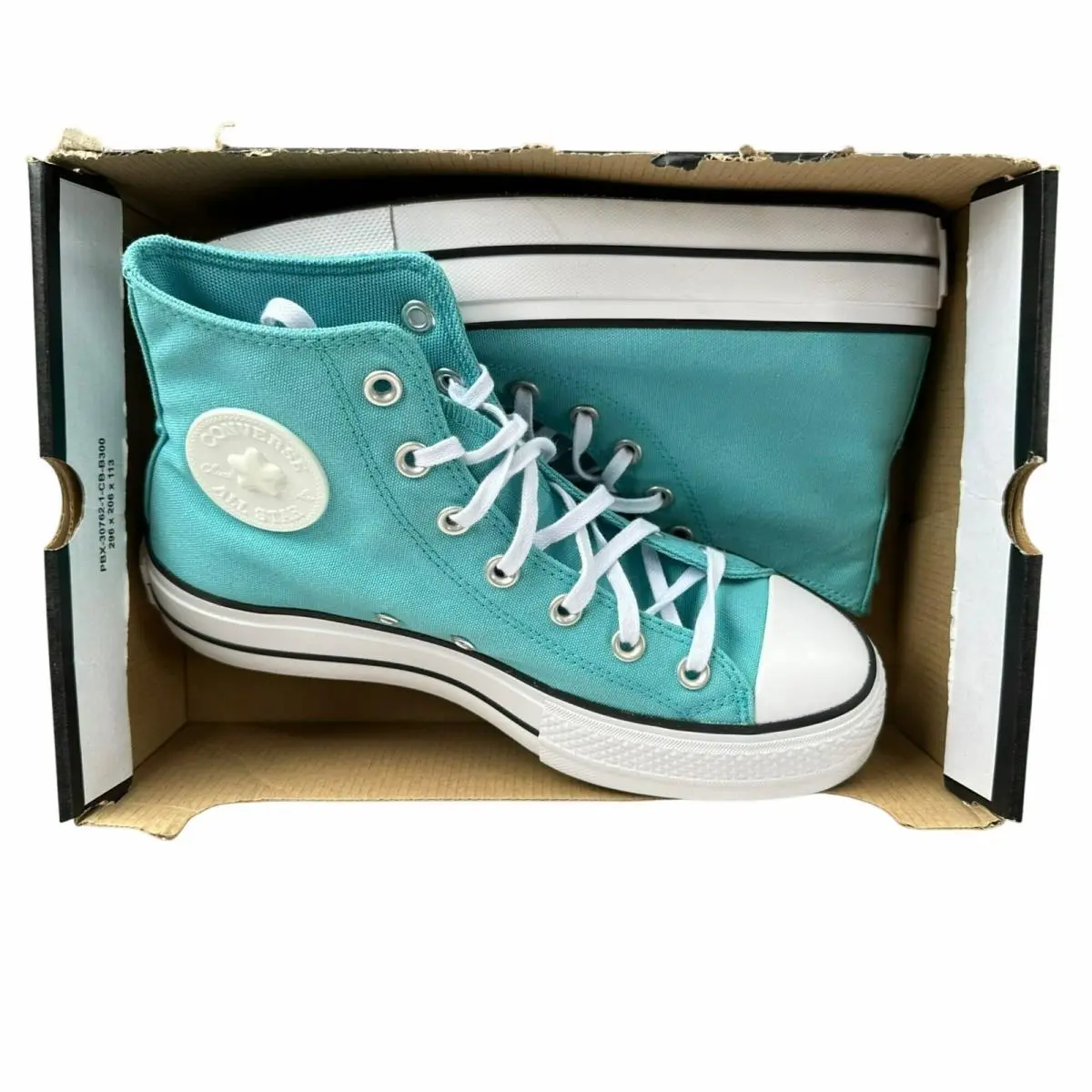 Converse shoes - Chuck Taylor - Chuck Taylor - A06492C - Teal (UPC: 194434655551) 6