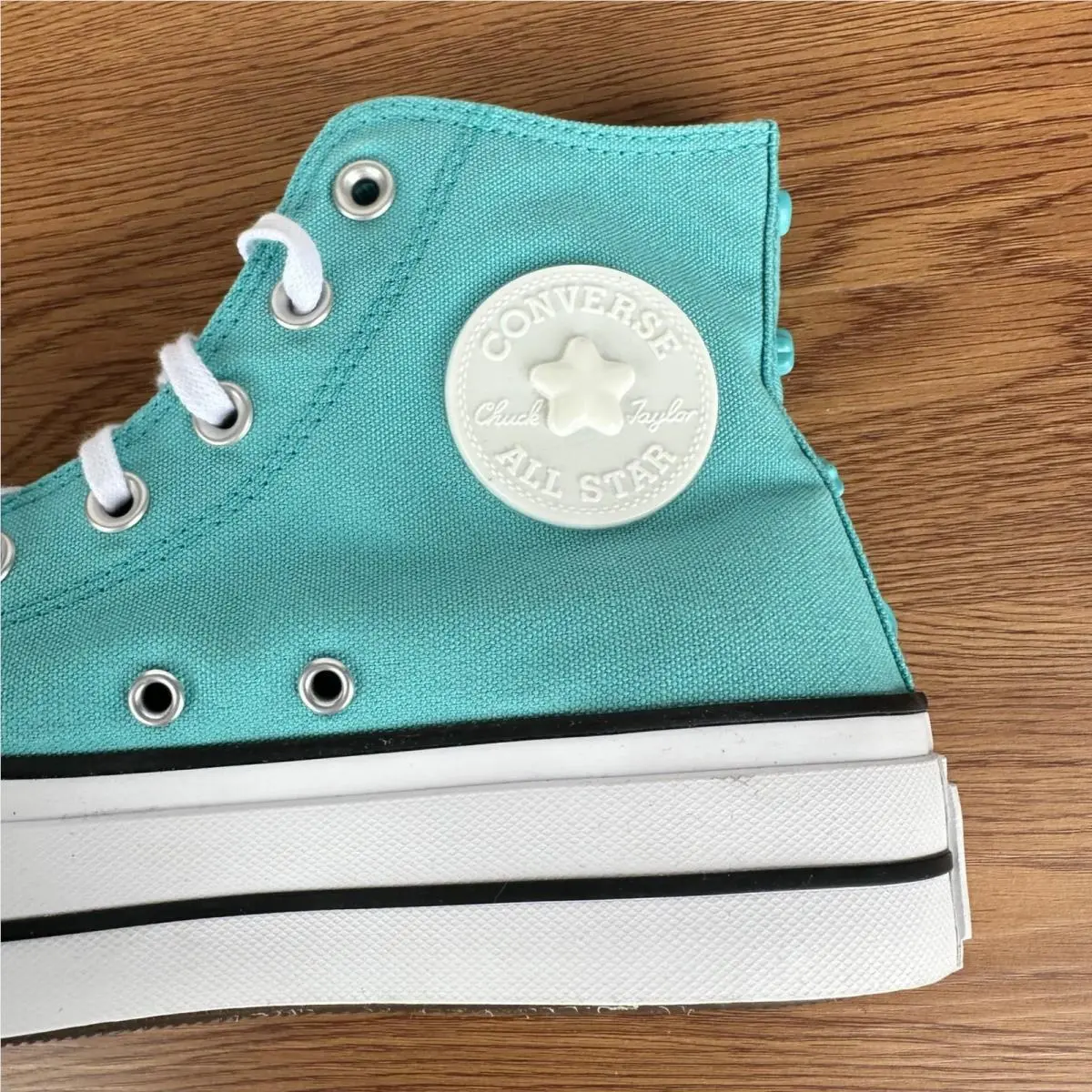 Converse shoes - Chuck Taylor - Chuck Taylor - A06492C - Teal (UPC: 194434655551) 9