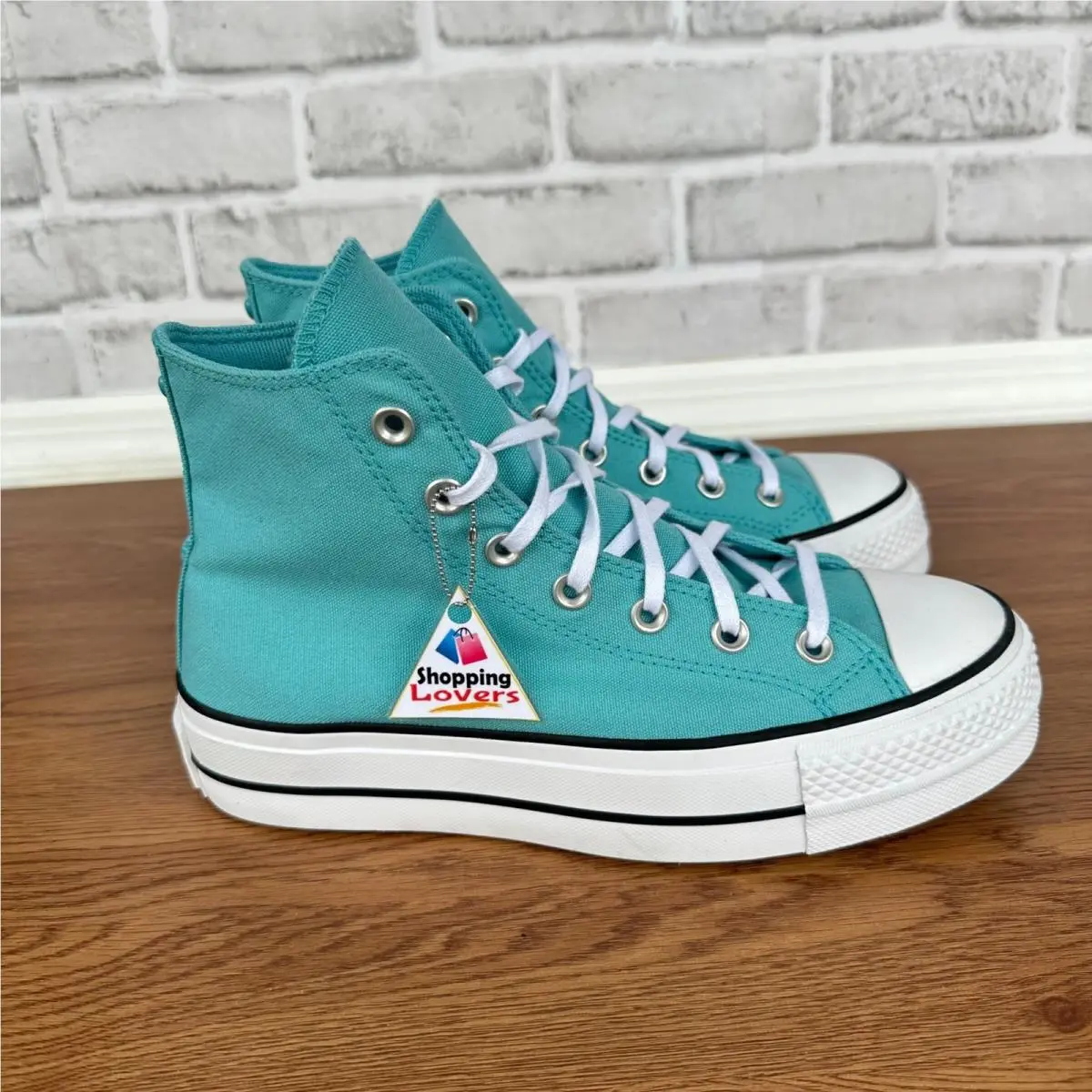 Converse shoes - Chuck Taylor - Chuck Taylor - A06492C - Teal (UPC: 194434655551) 10