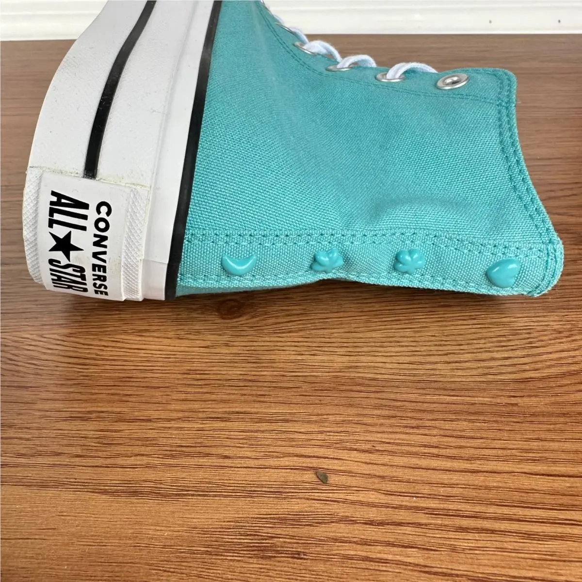 Converse shoes - Chuck Taylor - Chuck Taylor - A06492C - Teal (UPC: 194434655551) 11
