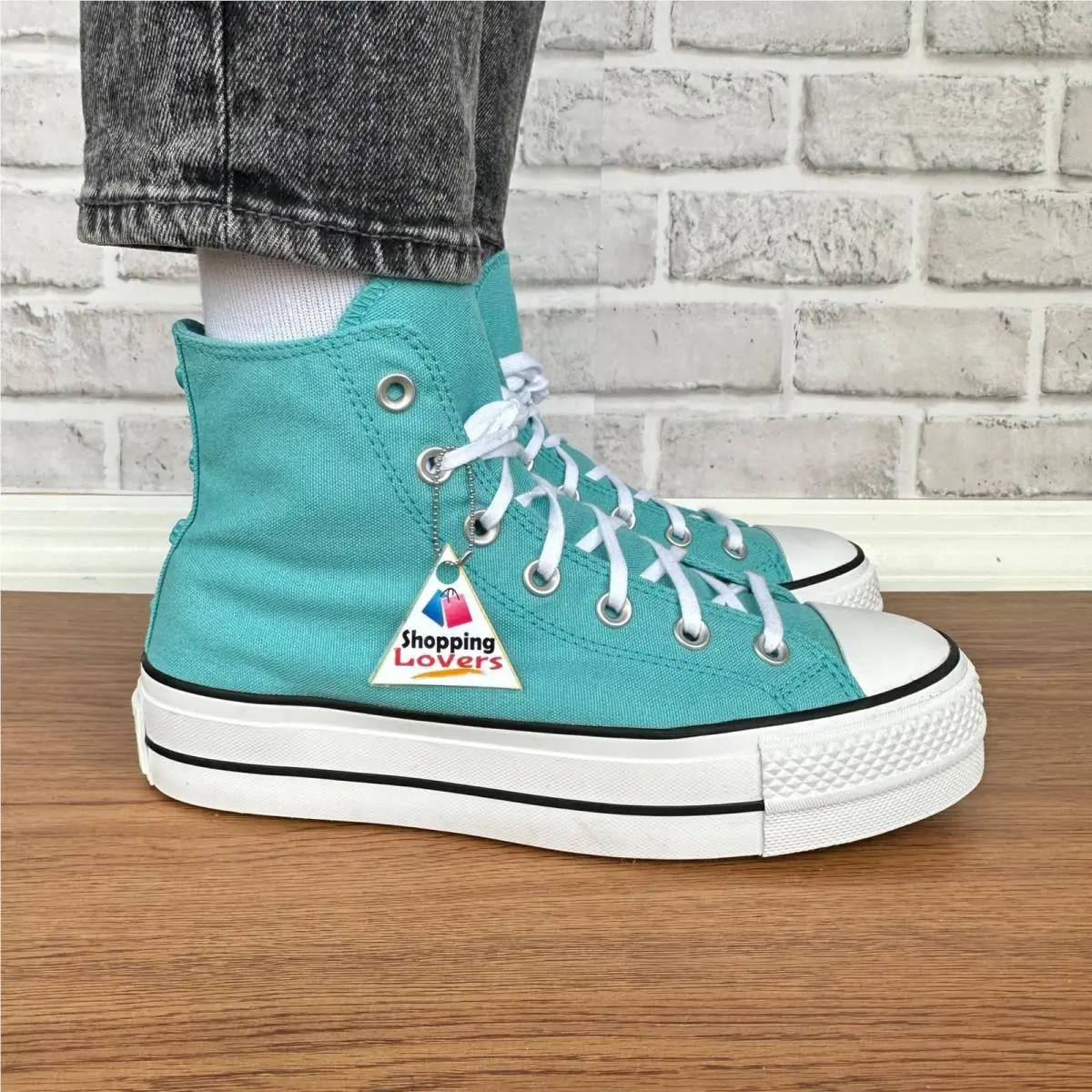 Converse shoes - Chuck Taylor - Chuck Taylor - A06492C - Teal (UPC: 194434655551) 1