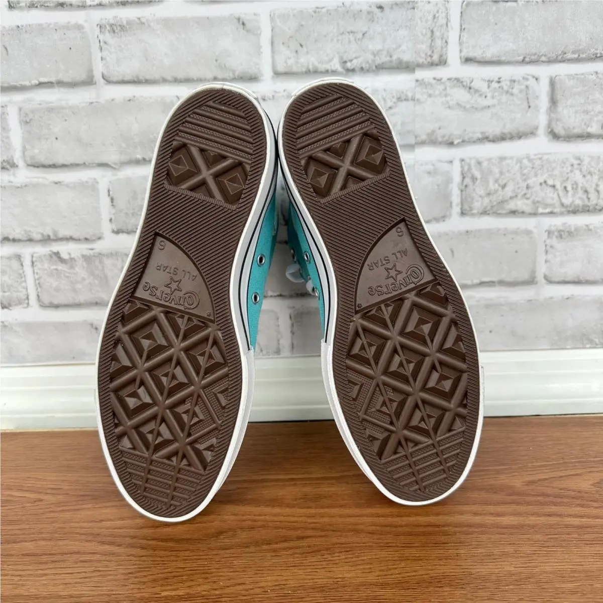 Converse shoes - Chuck Taylor - Chuck Taylor - A06492C - Teal (UPC: 194434655551) 5