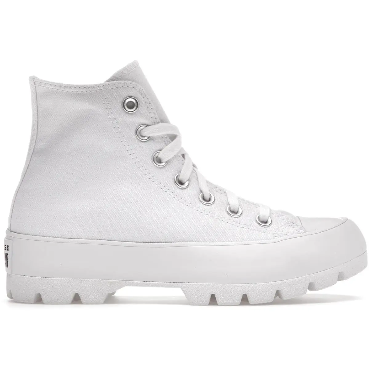 Size 9.5W Converse Chuck Taylor All Star Lugged Hi White