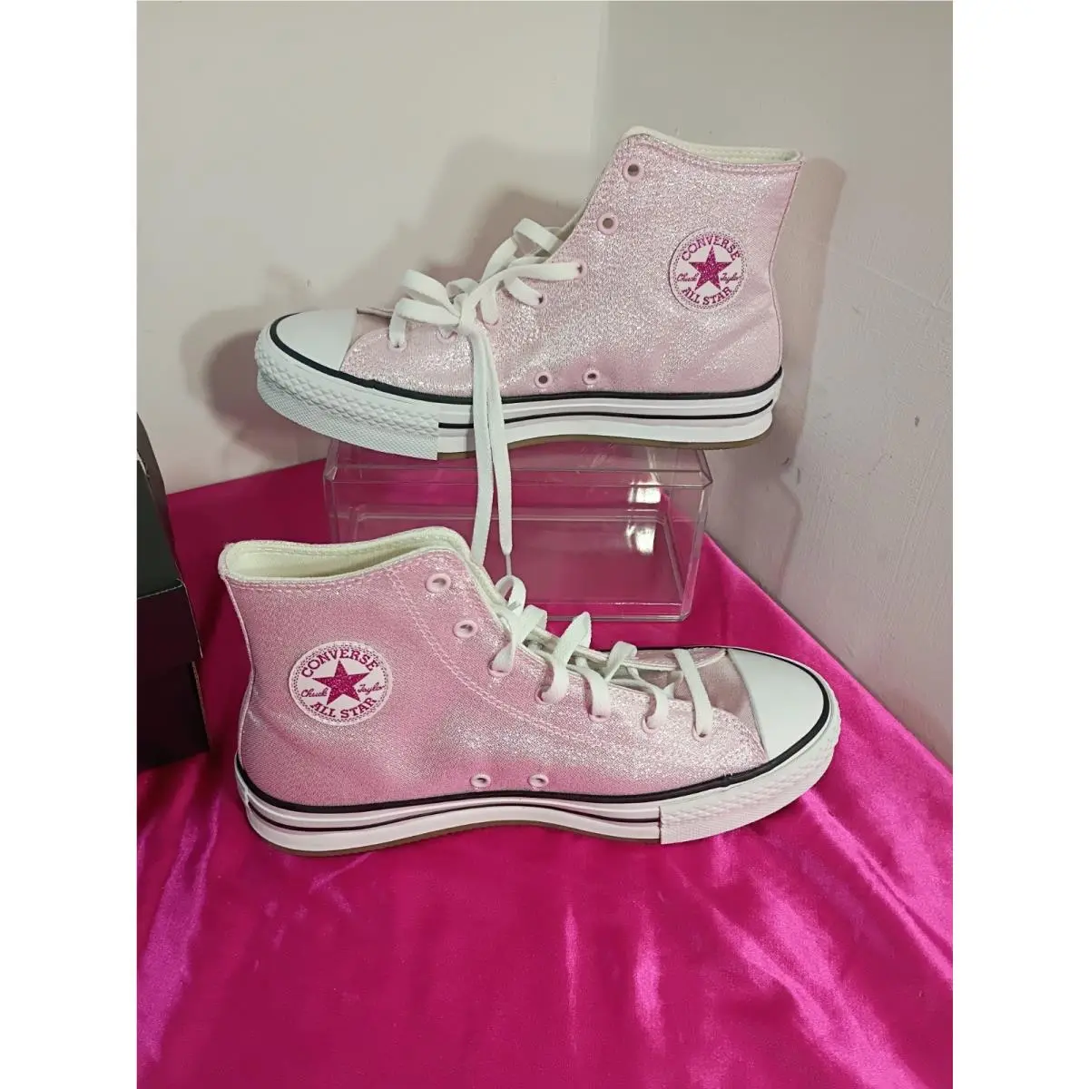 Converse shoes - Converse Chuck Taylor All Star Lift - A17127F - Pink (UPC: 0194436078693) 0
