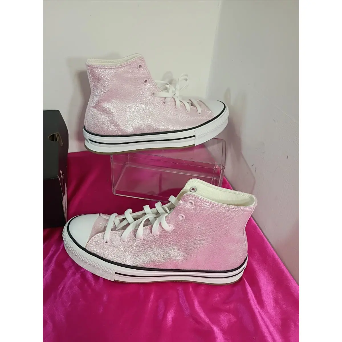 Converse shoes - Converse Chuck Taylor All Star Lift - A17127F - Pink (UPC: 0194436078693) 1