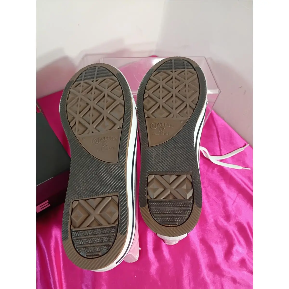 Converse shoes - Converse Chuck Taylor All Star Lift - A17127F - Pink (UPC: 0194436078693) 4