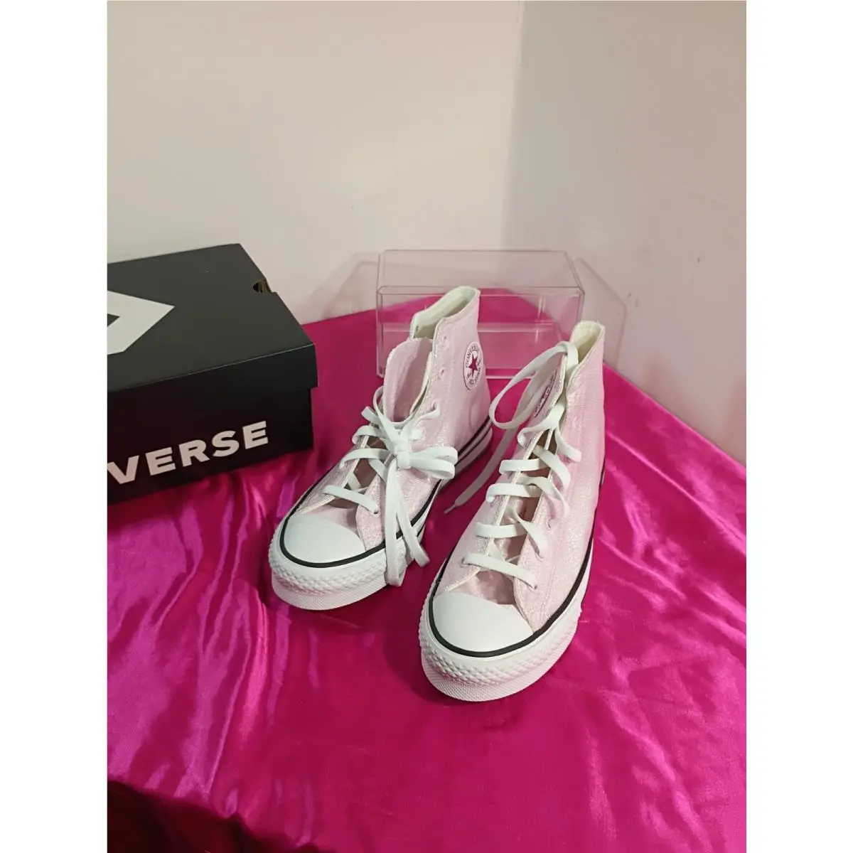 Converse shoes - Converse Chuck Taylor All Star Lift - A17127F - Pink (UPC: 0194436078693) 5