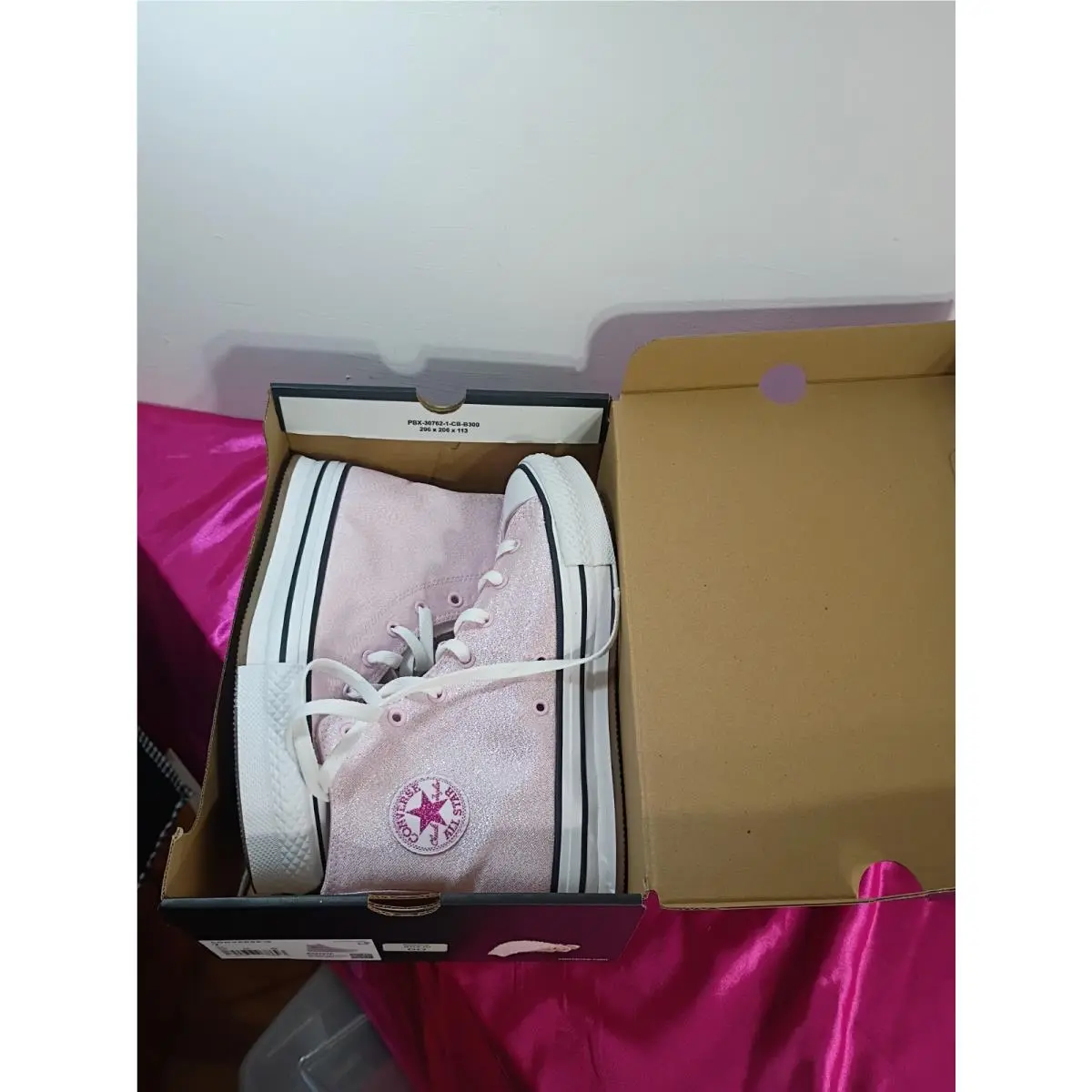 Converse shoes - Converse Chuck Taylor All Star Lift - A17127F - Pink (UPC: 0194436078693) 7