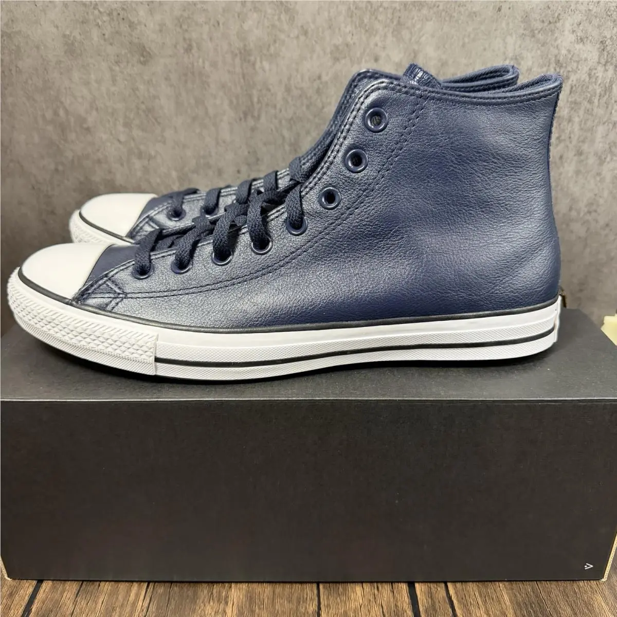 Converse shoes - Converse All Star Hi-Top - All Star - Blue 2