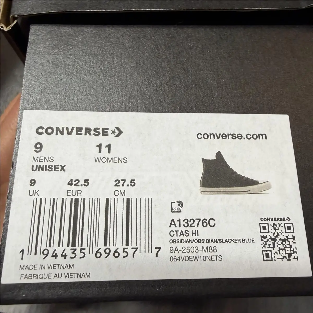 Converse shoes - Converse All Star Hi-Top - All Star - Blue 4