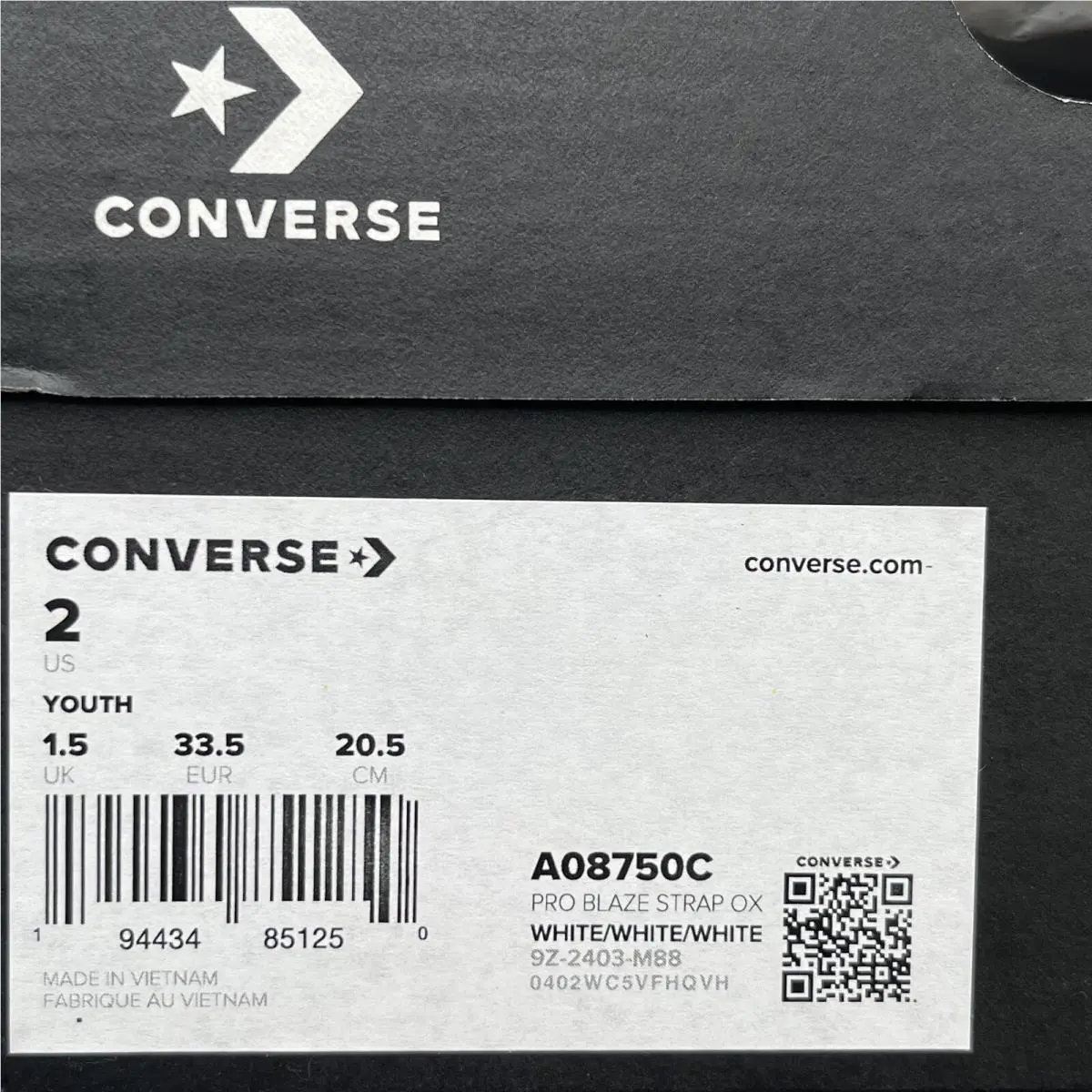 Converse shoes - Converse Pro Blaze - Pro Blaze - White (UPC: 194434851250) 6