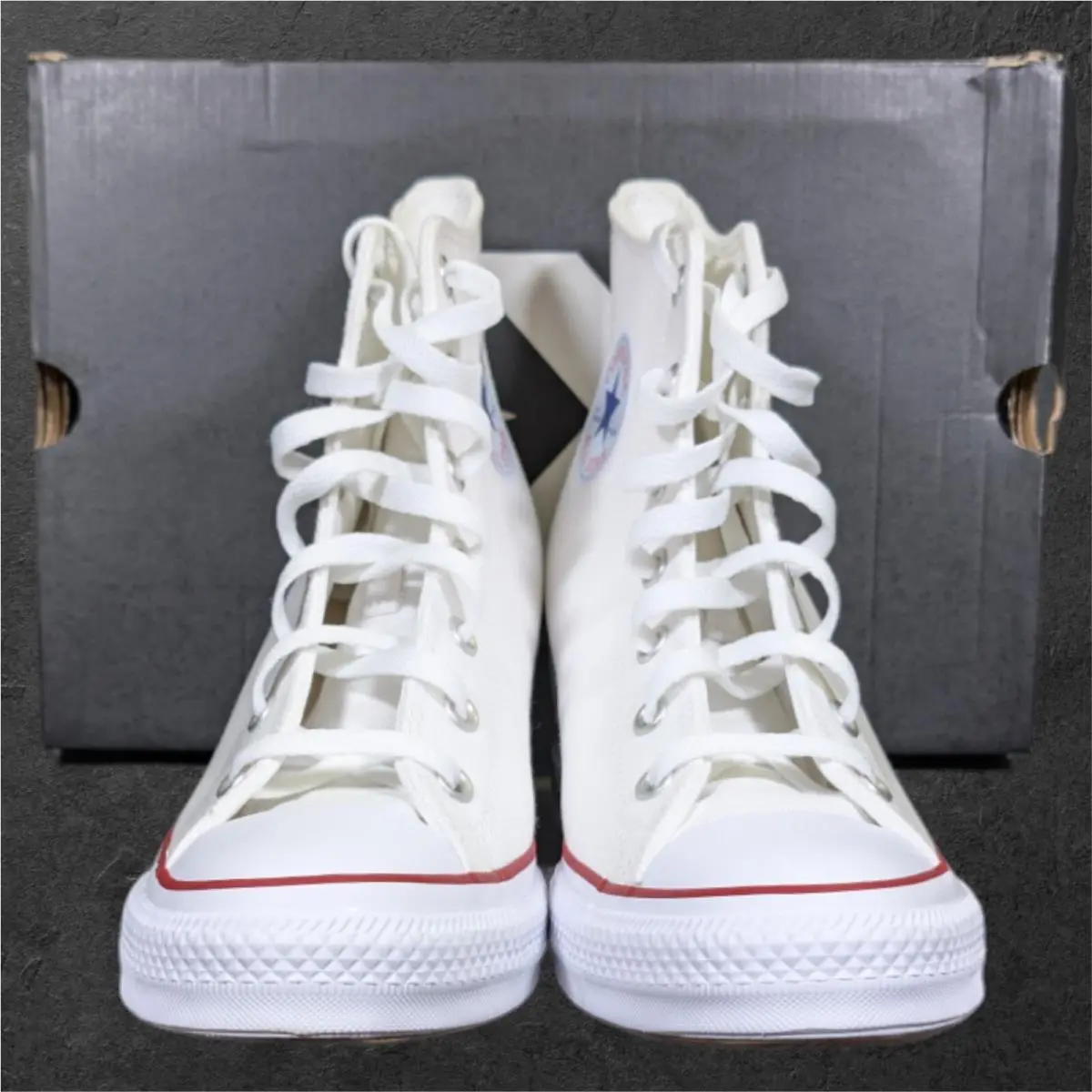 Converse shoes - Converse CTAS Wedge Hi - CTAS Wedge - White 1