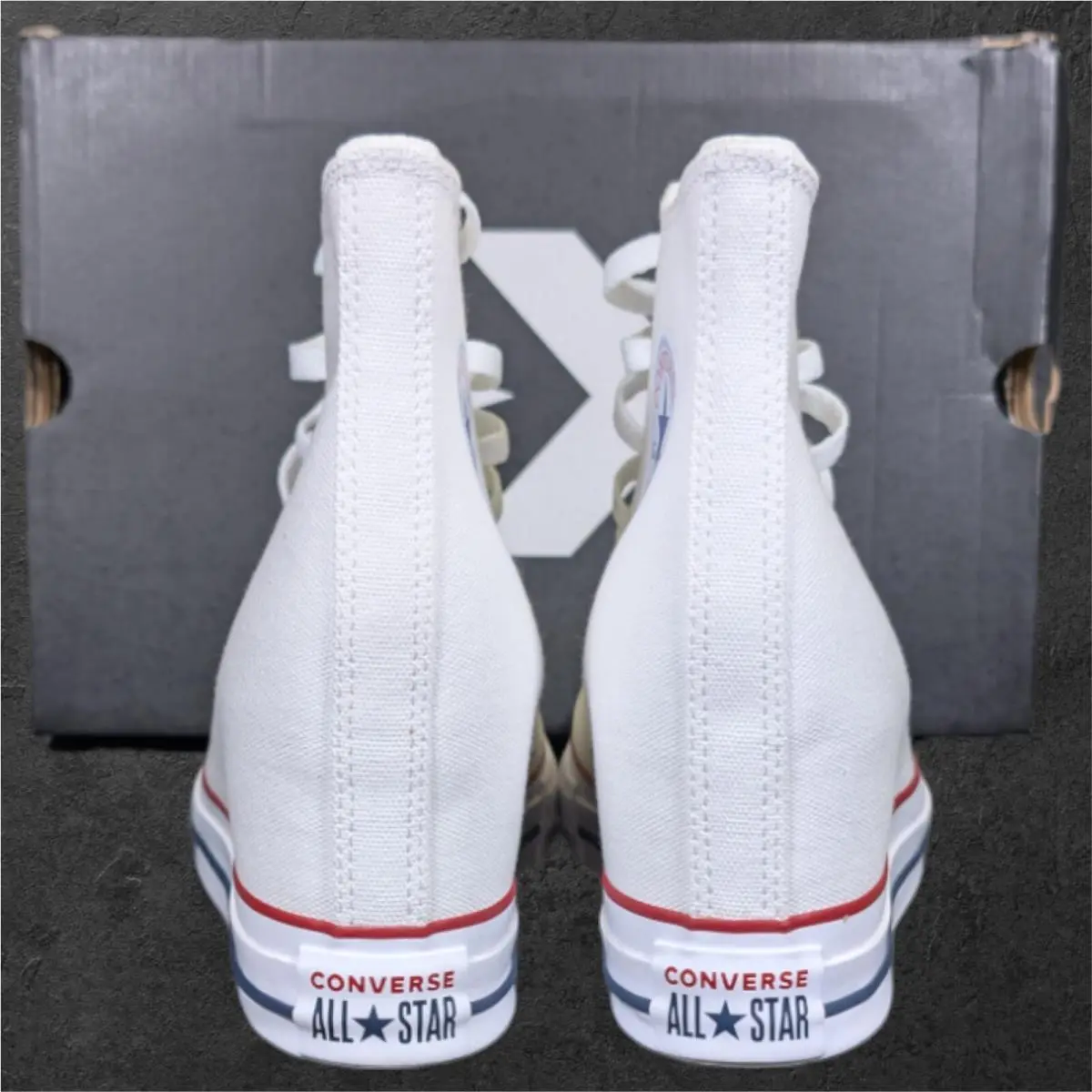Converse shoes - Converse CTAS Wedge Hi - CTAS Wedge - White 2