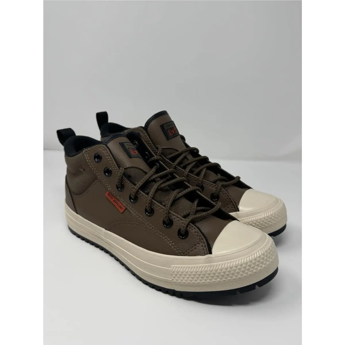 Converse shoes - Converse CTAS Street Mid - CTAS Street Mid - Brown 0