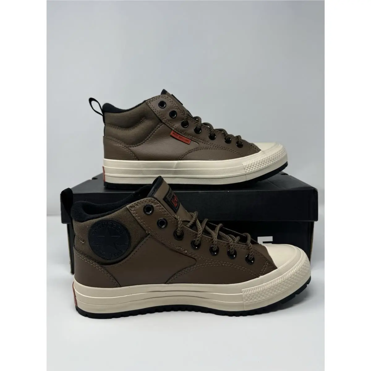 Converse shoes - Converse CTAS Street Mid - CTAS Street Mid - Brown 1