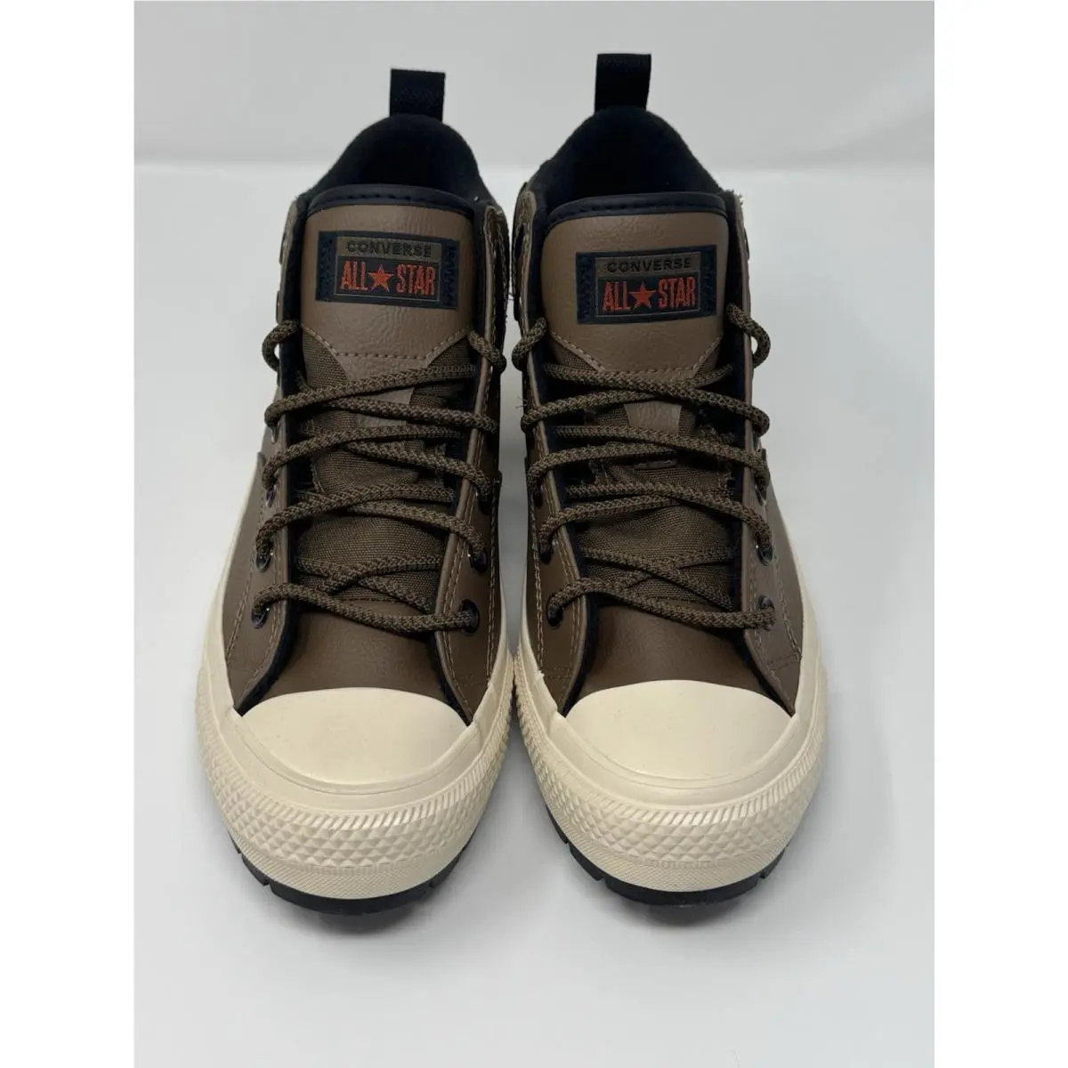 Converse shoes - Converse CTAS Street Mid - CTAS Street Mid - Brown 2