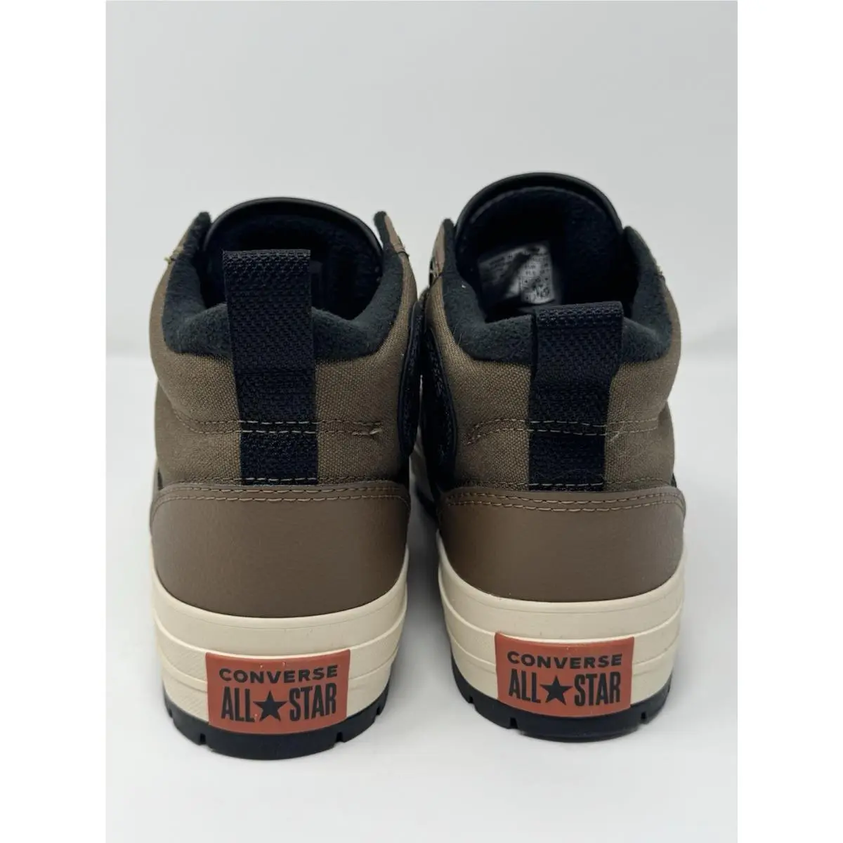 Converse shoes - Converse CTAS Street Mid - CTAS Street Mid - Brown 3