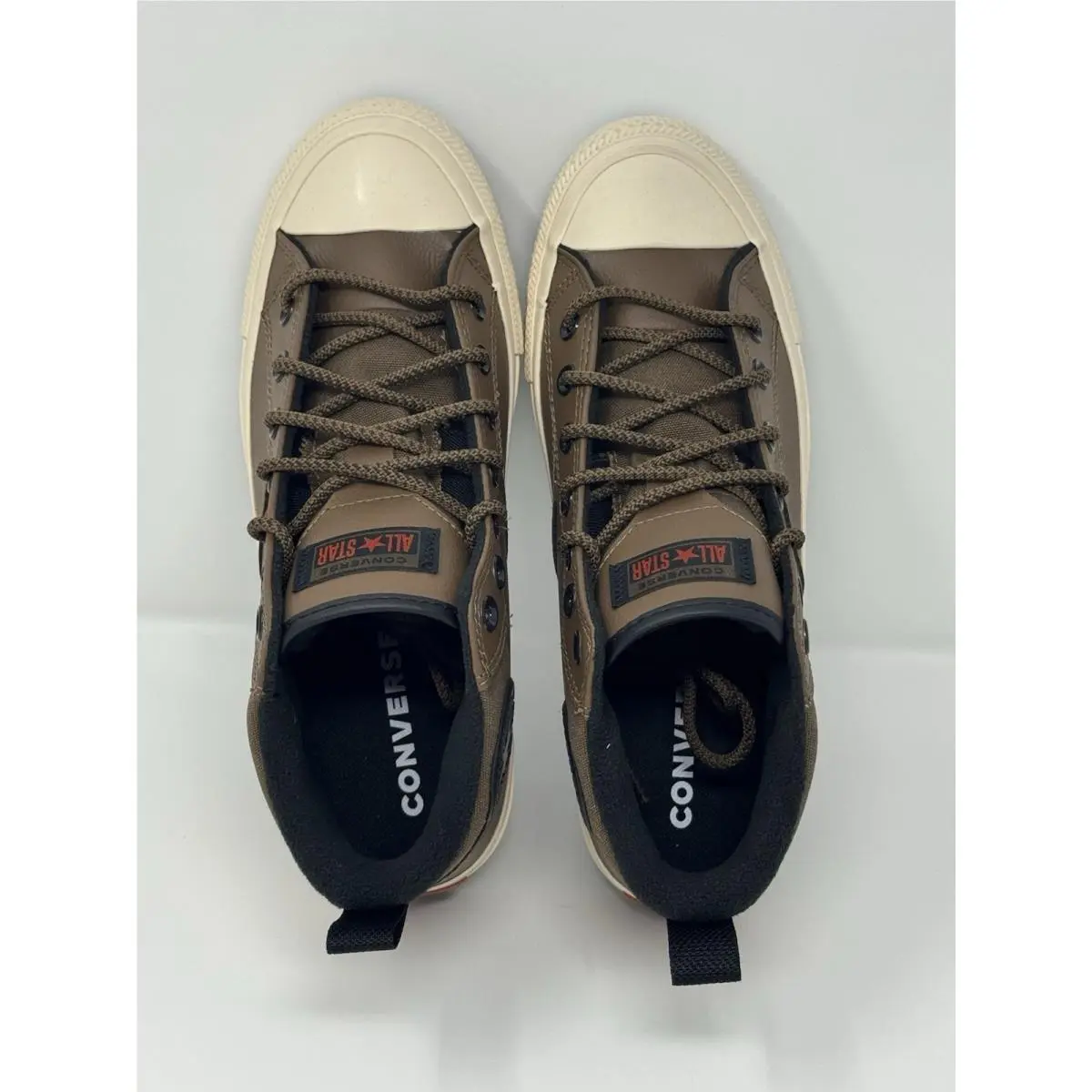 Converse shoes - Converse CTAS Street Mid - CTAS Street Mid - Brown 4