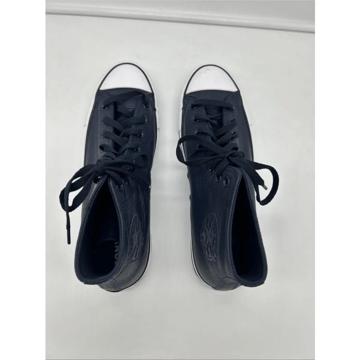 Converse shoes - Blue 4