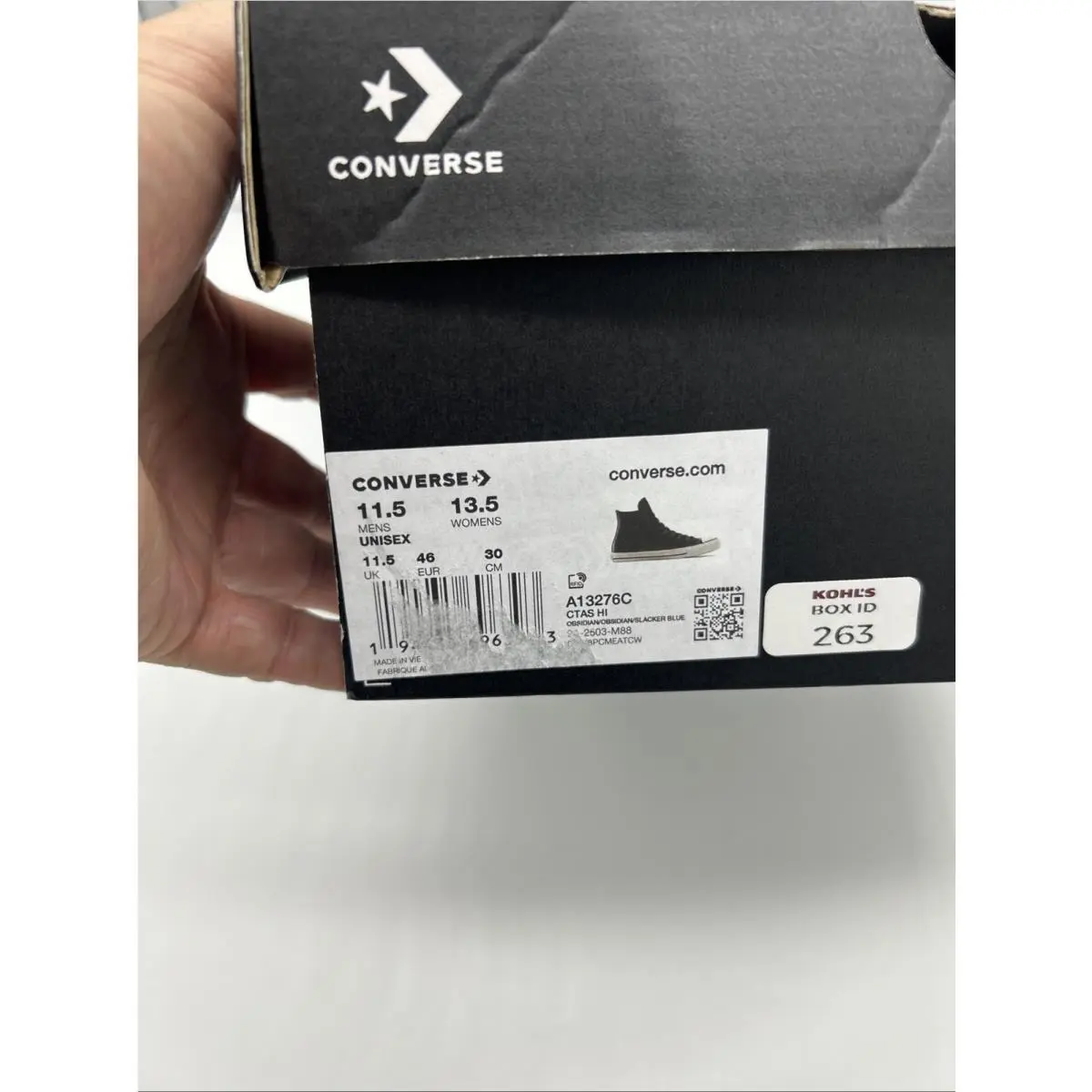 Converse shoes - Blue 7