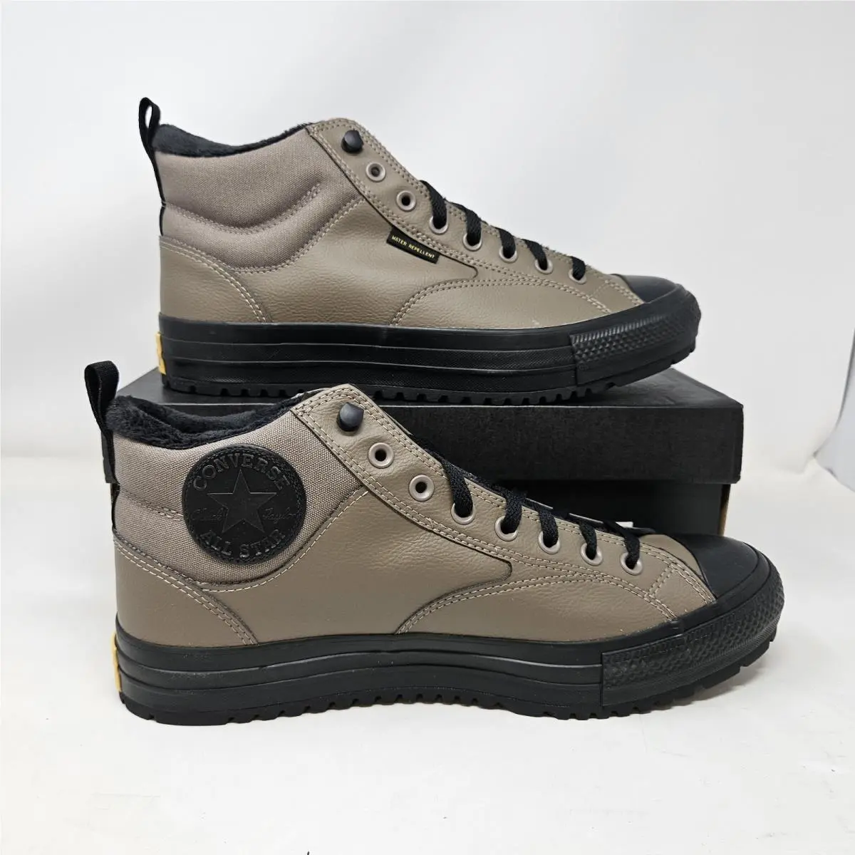 Converse shoes - CTAS Malden Street Boot Mid - Beige 0