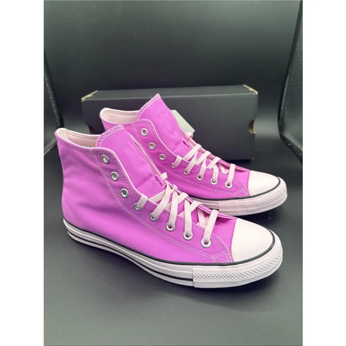 Converse shoes - Converse Chuck Taylor All Star Hi - Purple 0