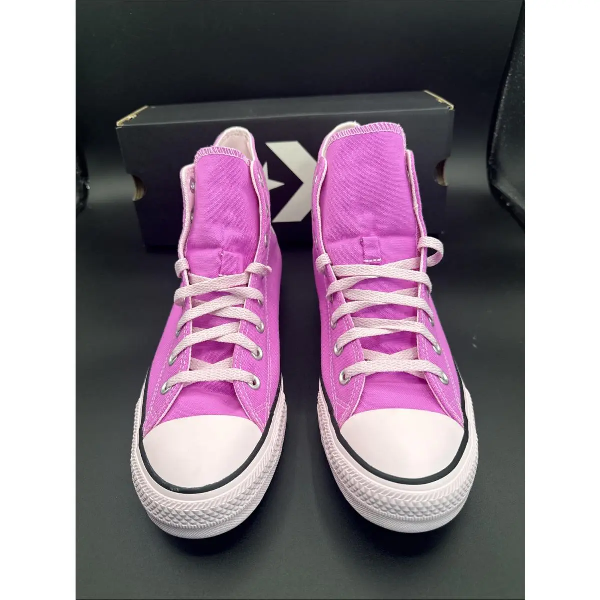 Converse shoes - Converse Chuck Taylor All Star Hi - Purple 1