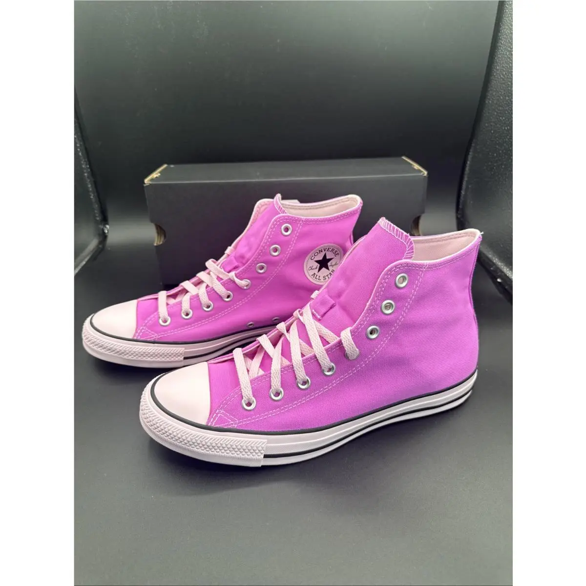Converse shoes - Converse Chuck Taylor All Star Hi - Purple 2