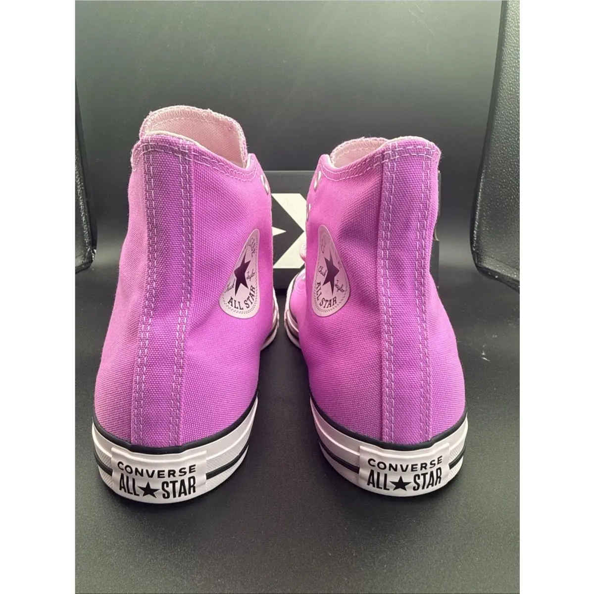 Converse shoes - Converse Chuck Taylor All Star Hi - Purple 3