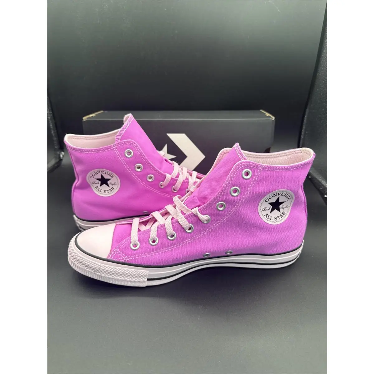 Converse shoes - Converse Chuck Taylor All Star Hi - Purple 4