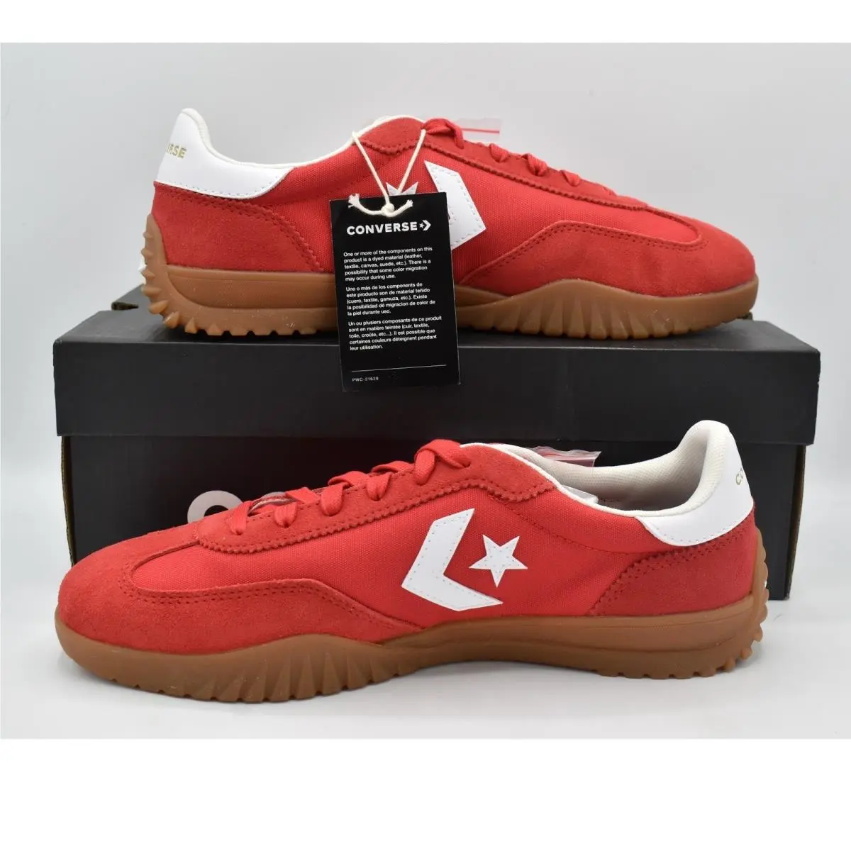 Converse shoes - Run Star Trainer OX - Run Star Trainer - Red 8