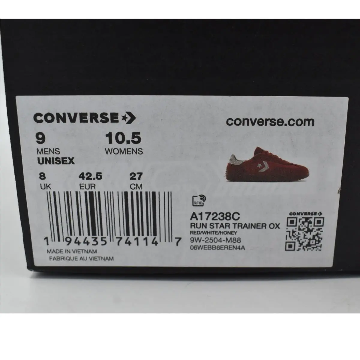 Converse shoes - Run Star Trainer OX - Run Star Trainer - Red 10