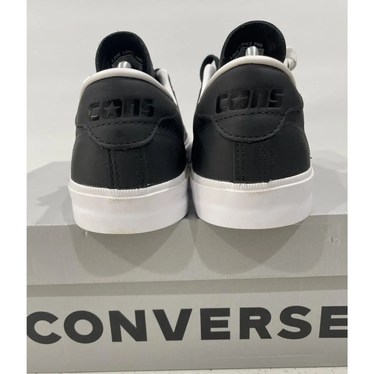 Converse shoes - Converse Louie Lopez - Louie Lopez - 170499C - Black (UPC: 194432780286) 4